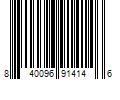 Barcode Image for UPC code 840096914146