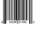 Barcode Image for UPC code 840096914580