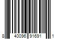 Barcode Image for UPC code 840096916911