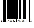 Barcode Image for UPC code 840096917062