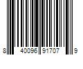 Barcode Image for UPC code 840096917079