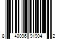 Barcode Image for UPC code 840096919042