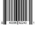 Barcode Image for UPC code 840096922431