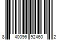 Barcode Image for UPC code 840096924602