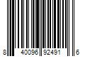 Barcode Image for UPC code 840096924916