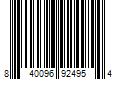 Barcode Image for UPC code 840096924954