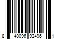 Barcode Image for UPC code 840096924961