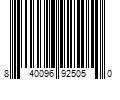 Barcode Image for UPC code 840096925050