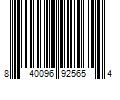 Barcode Image for UPC code 840096925654