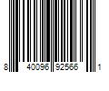 Barcode Image for UPC code 840096925661