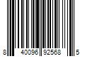 Barcode Image for UPC code 840096925685