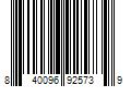 Barcode Image for UPC code 840096925739