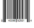 Barcode Image for UPC code 840096925814