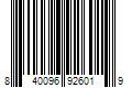 Barcode Image for UPC code 840096926019