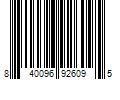 Barcode Image for UPC code 840096926095