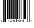 Barcode Image for UPC code 840096926194