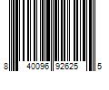 Barcode Image for UPC code 840096926255