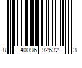 Barcode Image for UPC code 840096926323