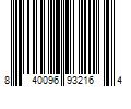 Barcode Image for UPC code 840096932164