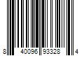 Barcode Image for UPC code 840096933284