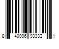 Barcode Image for UPC code 840096933321