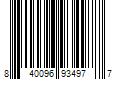 Barcode Image for UPC code 840096934977