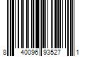 Barcode Image for UPC code 840096935271