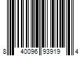 Barcode Image for UPC code 840096939194