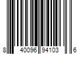 Barcode Image for UPC code 840096941036