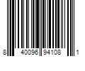 Barcode Image for UPC code 840096941081