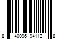 Barcode Image for UPC code 840096941128