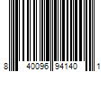 Barcode Image for UPC code 840096941401