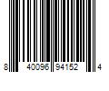 Barcode Image for UPC code 840096941524