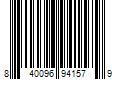 Barcode Image for UPC code 840096941579