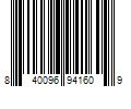 Barcode Image for UPC code 840096941609