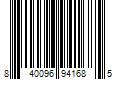 Barcode Image for UPC code 840096941685