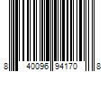 Barcode Image for UPC code 840096941708