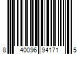 Barcode Image for UPC code 840096941715