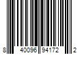 Barcode Image for UPC code 840096941722