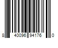 Barcode Image for UPC code 840096941760