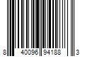 Barcode Image for UPC code 840096941883