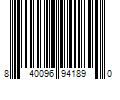 Barcode Image for UPC code 840096941890