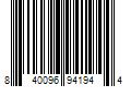 Barcode Image for UPC code 840096941944