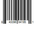 Barcode Image for UPC code 840096941951