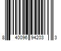 Barcode Image for UPC code 840096942033