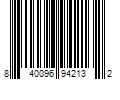 Barcode Image for UPC code 840096942132