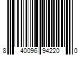 Barcode Image for UPC code 840096942200