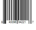 Barcode Image for UPC code 840096942217