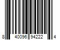 Barcode Image for UPC code 840096942224