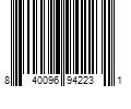 Barcode Image for UPC code 840096942231